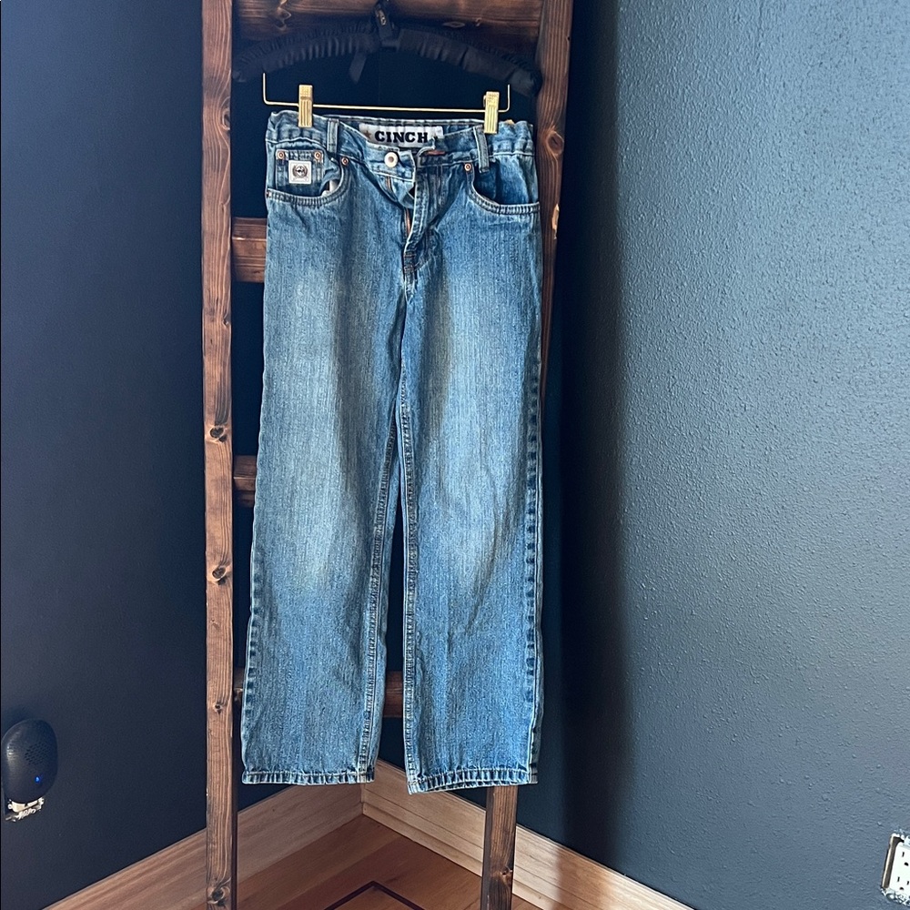 Cinch Men's Relaxed Fit Denim Jeans